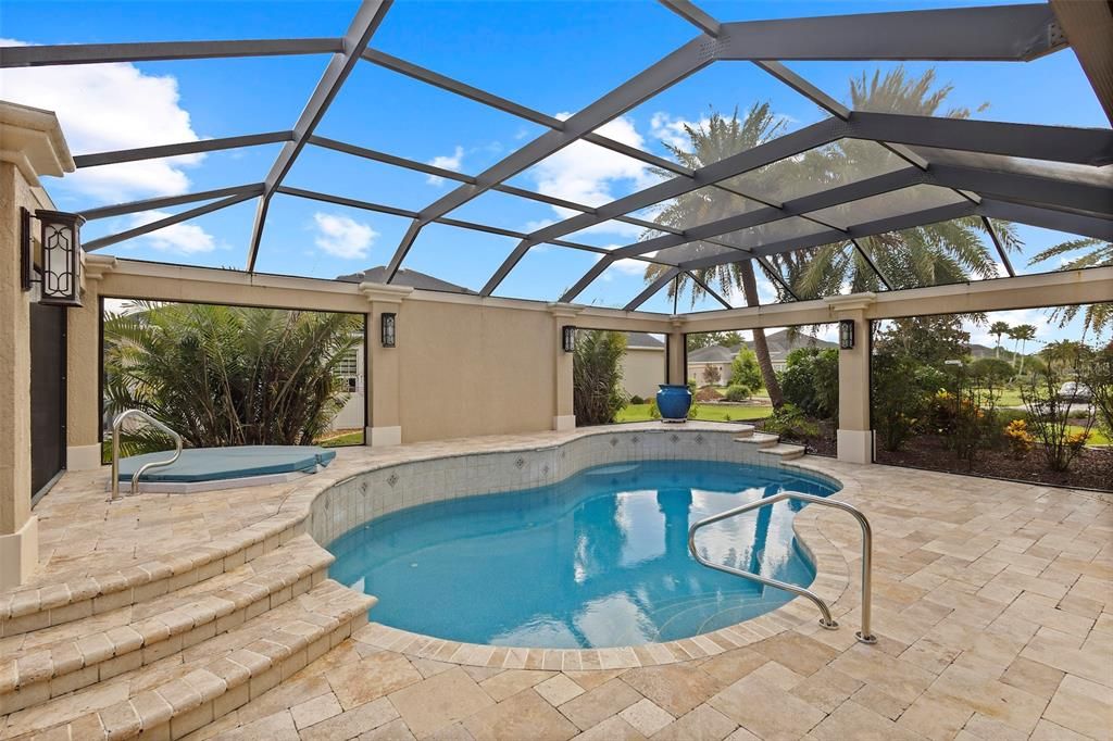 Glass Ceilings, Interior, Pool, Sun Room