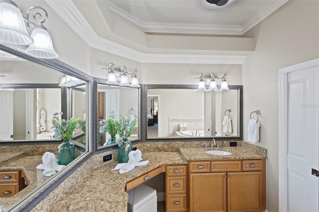 Bathroom, Dual Sink Vanities, Interior