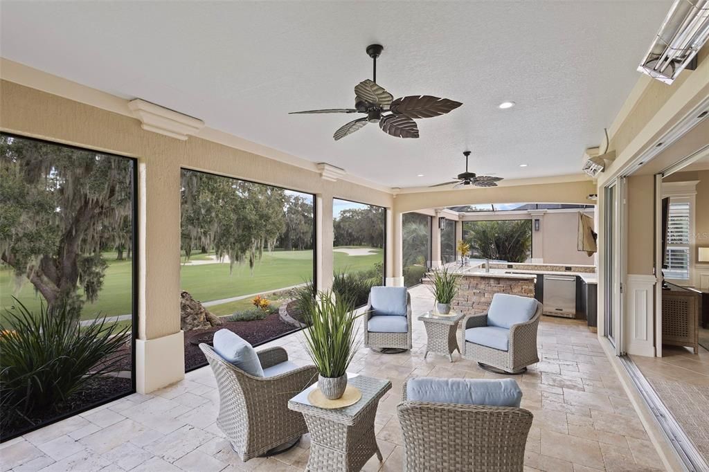 Interior, Recessed Lighting, Sun Room