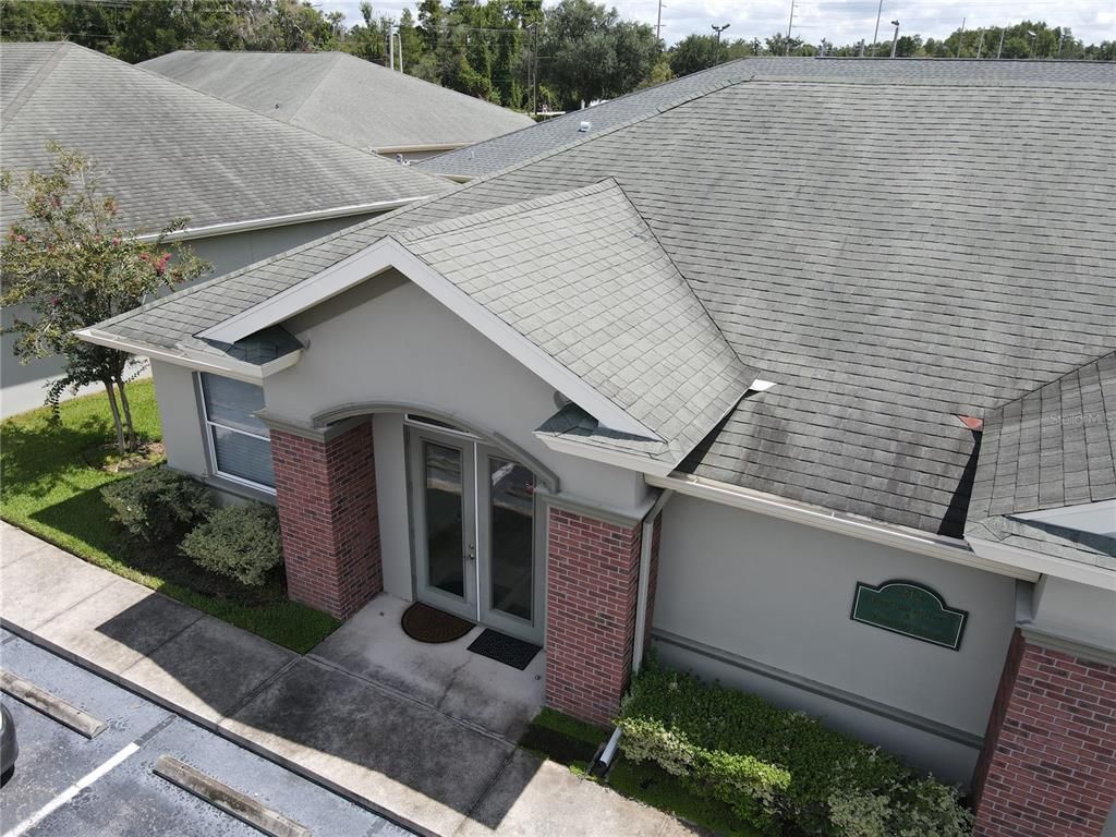 Exterior, Drone