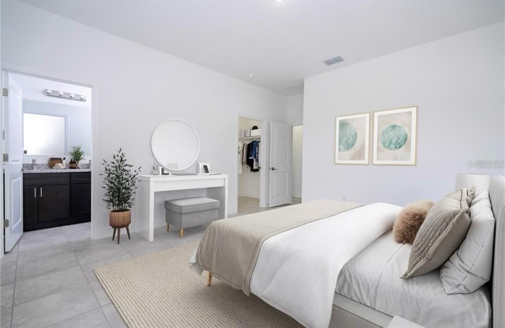 Bedroom, Interior