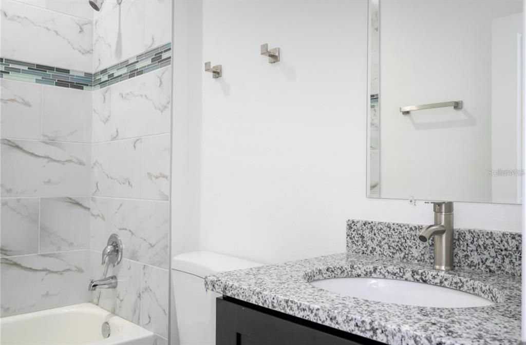 Bathroom, Interior, Marble Walls