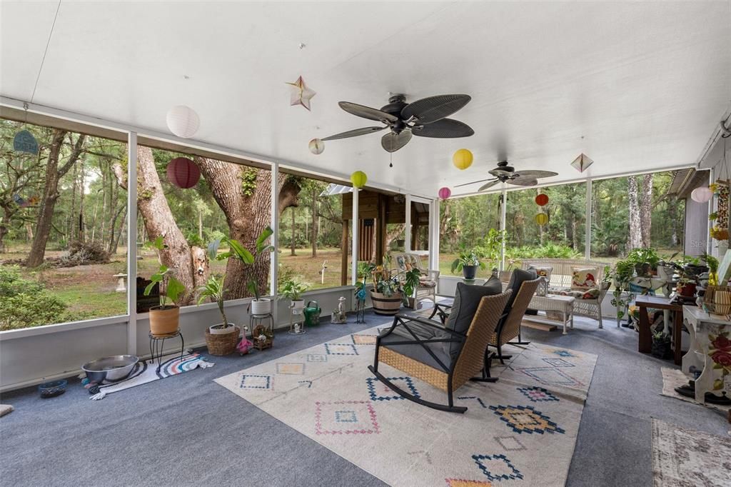 Interior, Sun Room