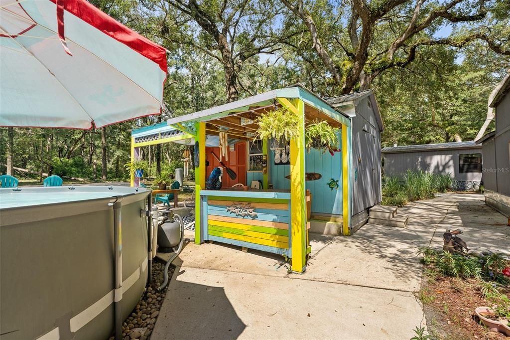 Exterior, Hot Tub, Playground