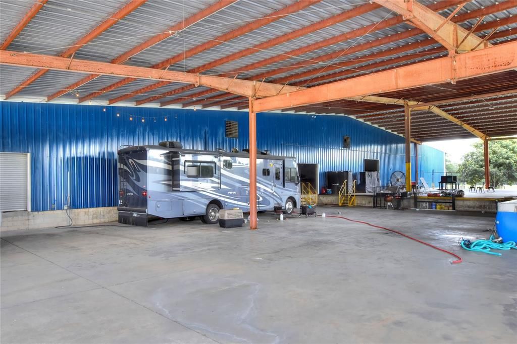 Interior, Wooden Beams