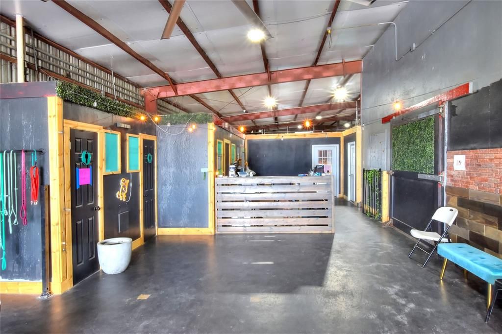 Interior, Stone Walls