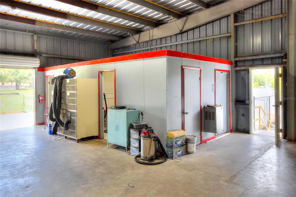 Interior, Wooden Beams