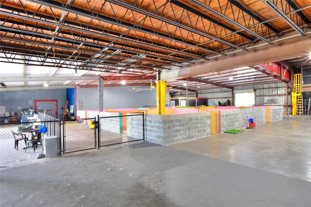 Interior, Wooden Beams