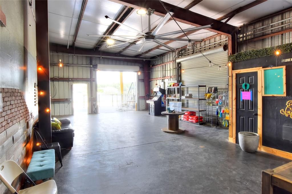 Garage, Interior, Stone Walls
