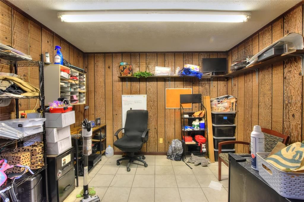 Interior, Wooden Walls