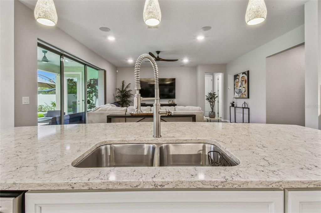 Interior, Kitchen, Recessed Lighting