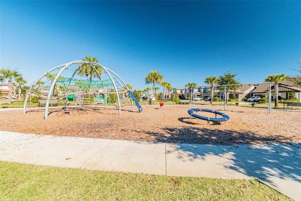 Backyard, Exterior, Playground