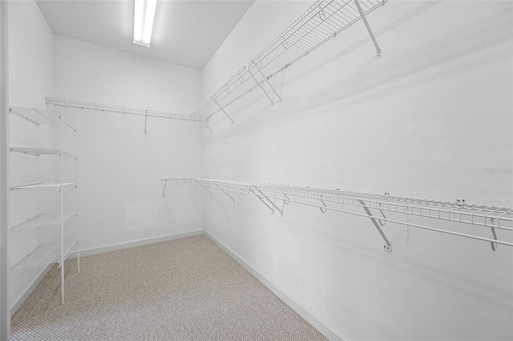 Interior, Walk-in Closets