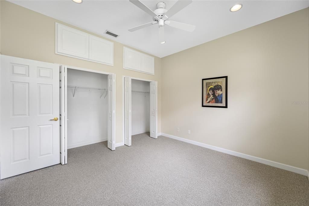 Empty room, Interior, Recessed Lighting, Walk-in Closets