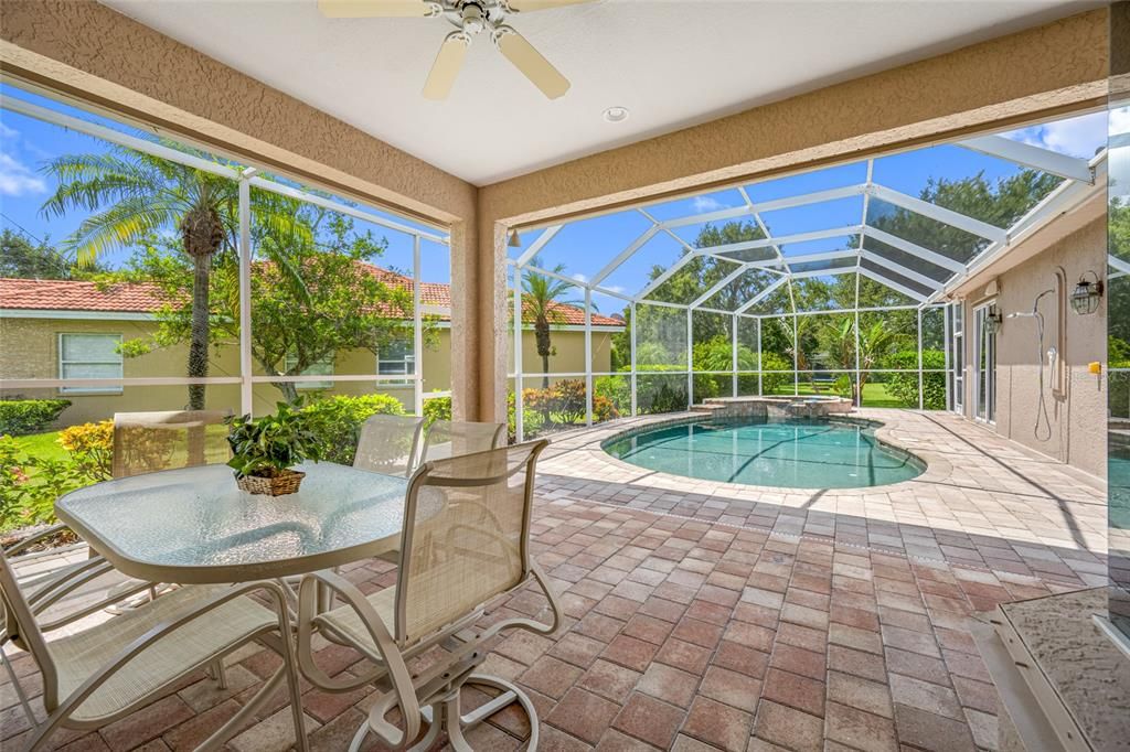 Glass Ceilings, Interior, Pool, Sun Room