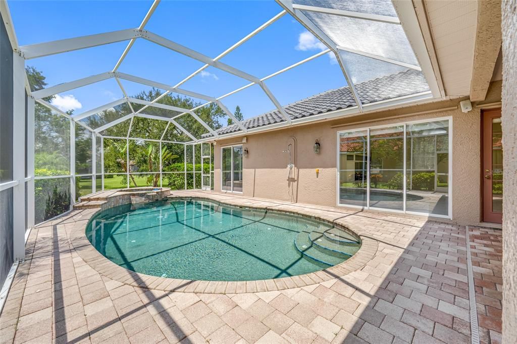 Glass Ceilings, Interior, Pool, Sun Room