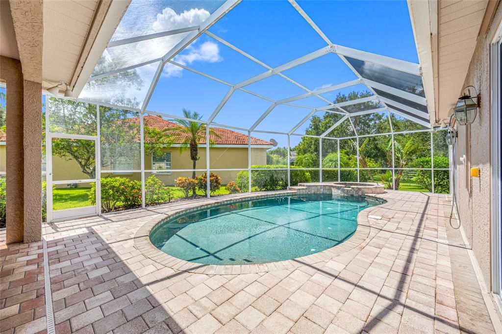 Glass Ceilings, Interior, Pool, Sun Room