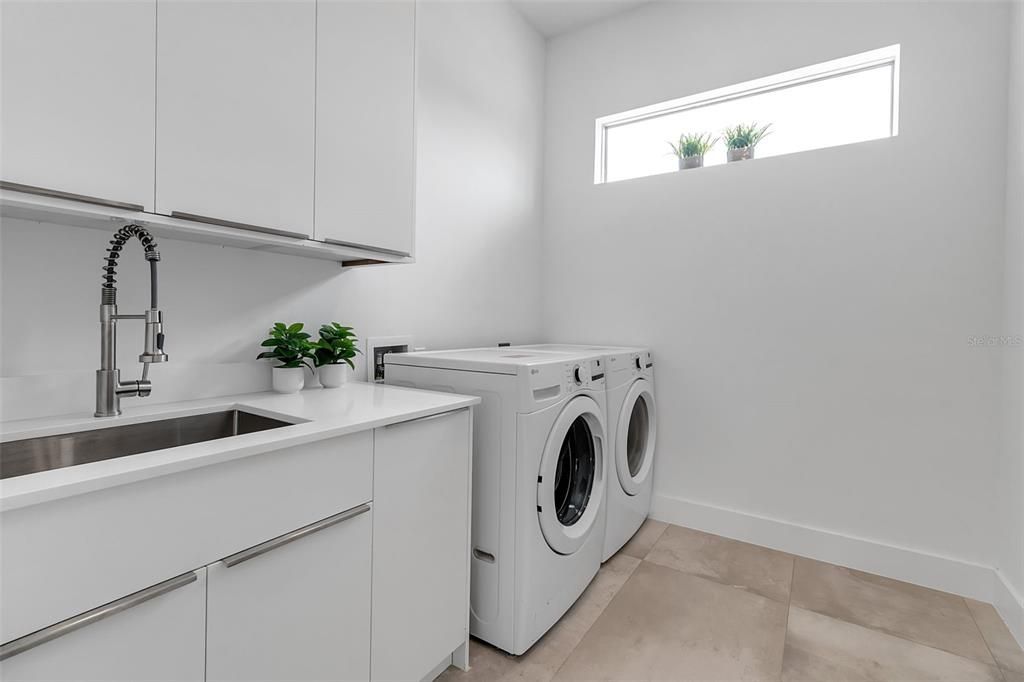 Interior, Washer