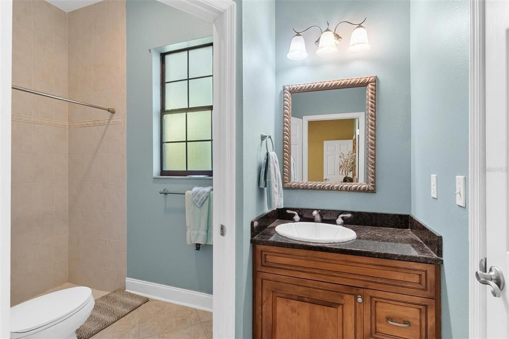 Bathroom, Interior