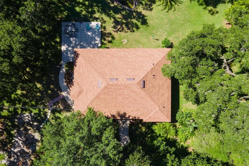Exterior, Drone
