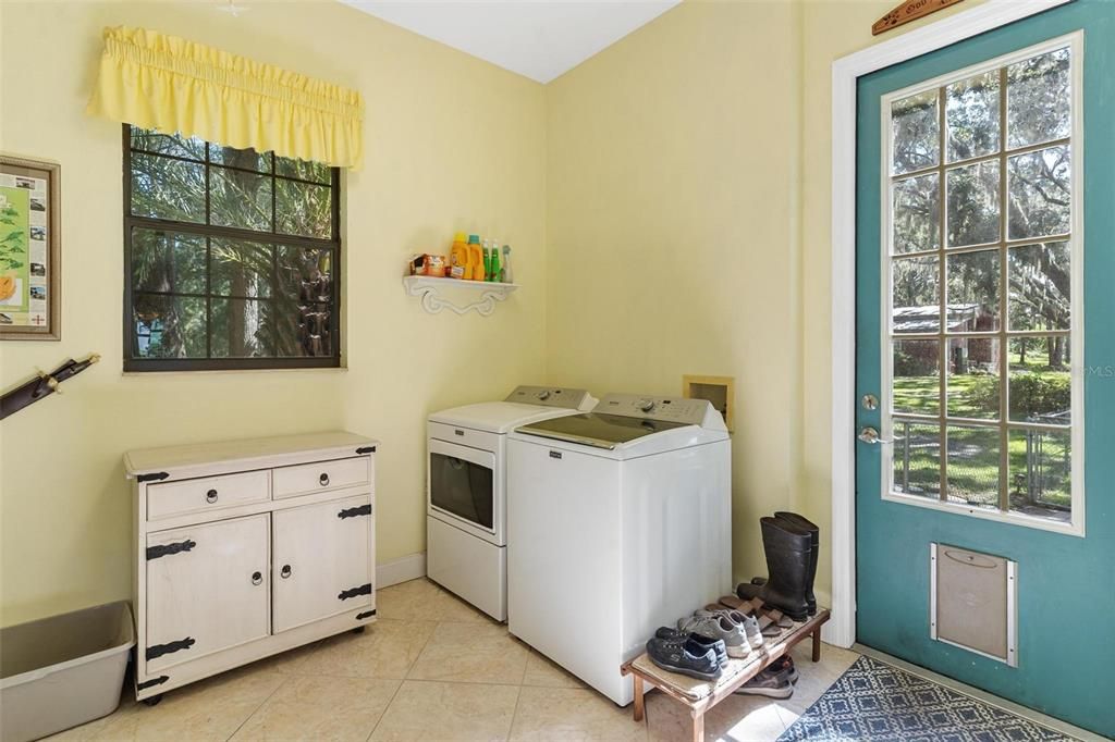 Interior, Washer