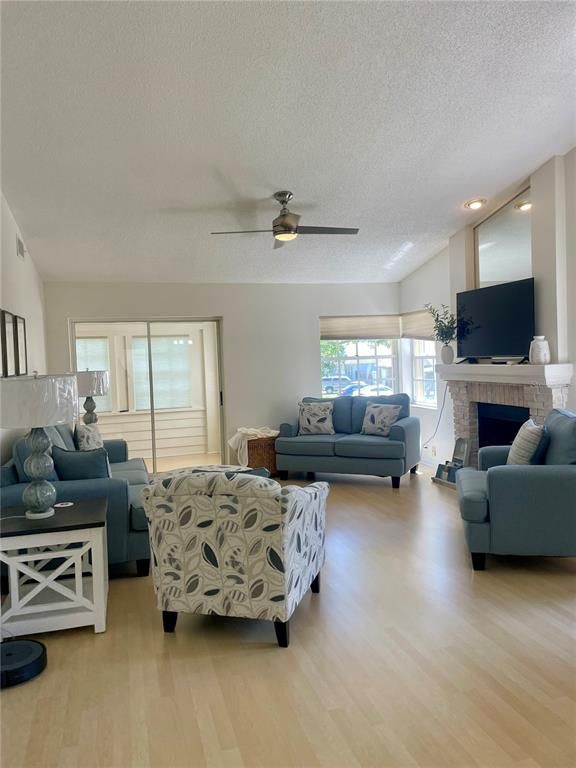 Fireplace, Interior, Living room, Wood Texture Flooring
