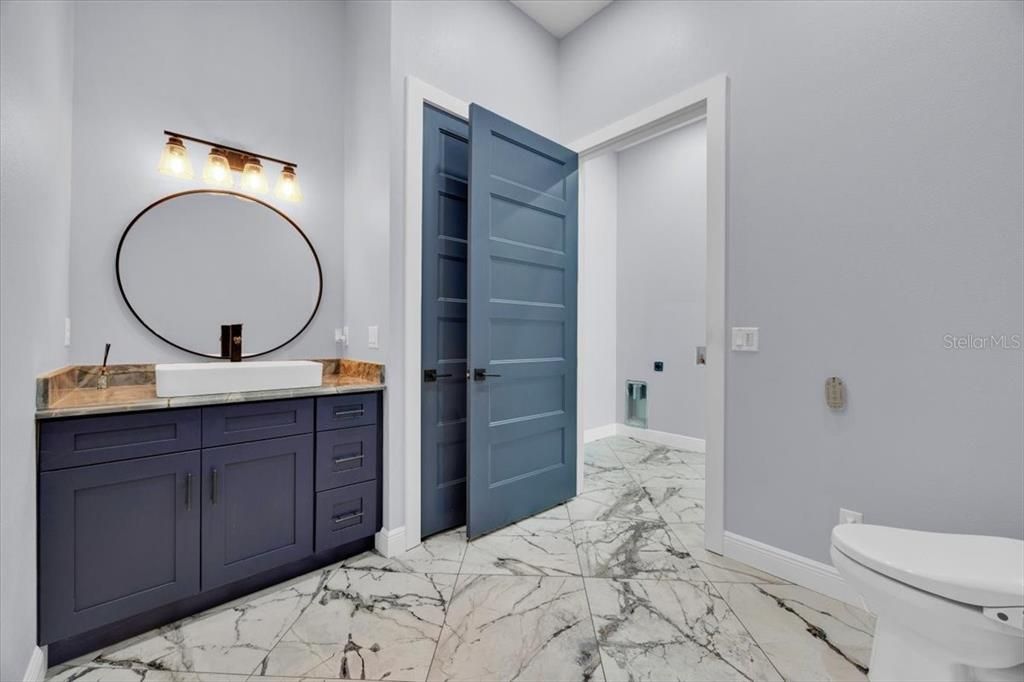 Bathroom, Interior, Marble