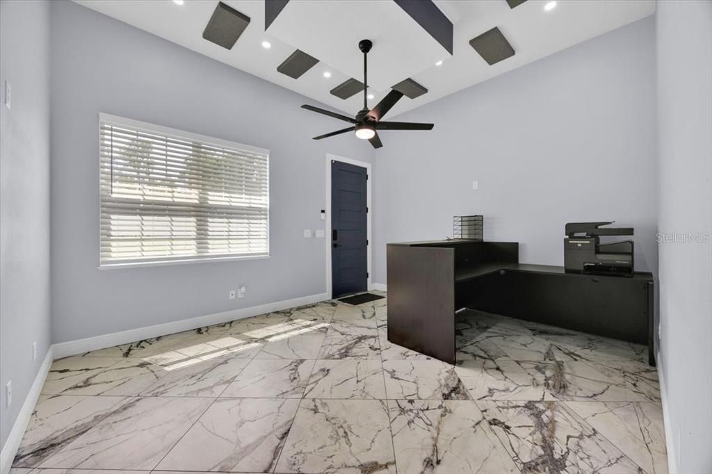 Interior, Marble, Recessed Lighting