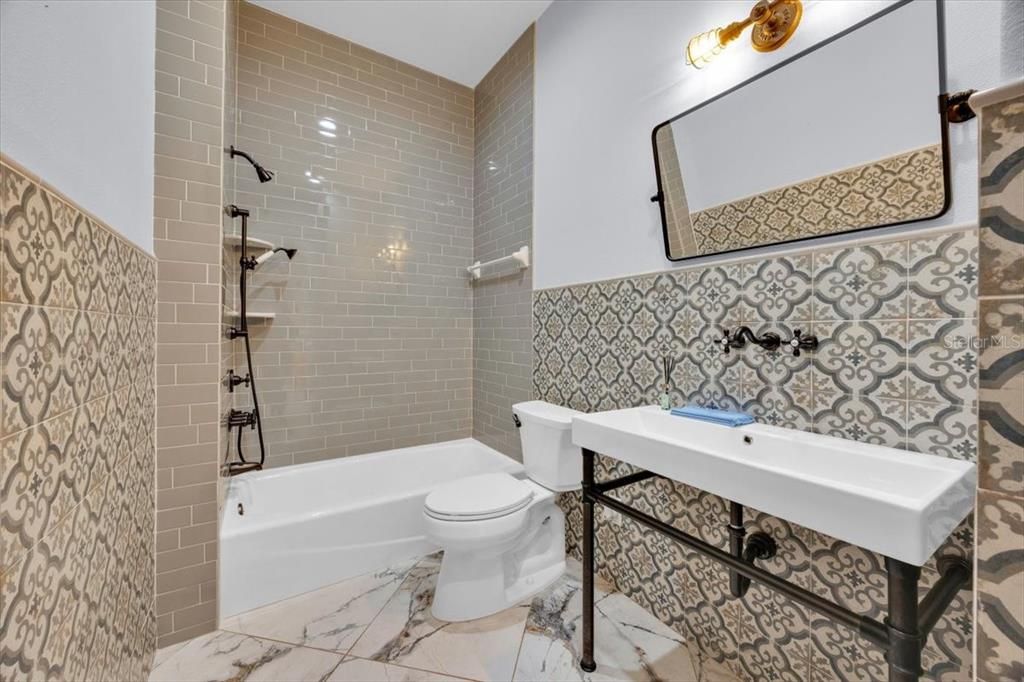 Bathroom, Interior, Marble