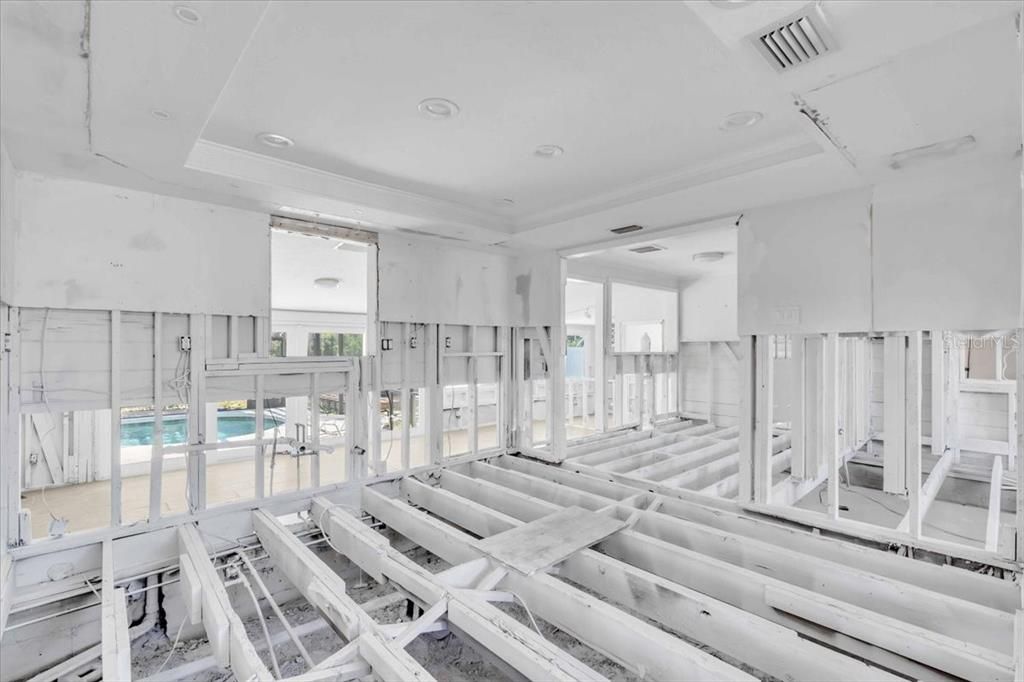Interior, Recessed Lighting