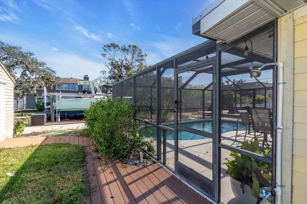 Exterior, Pool, Sun Room