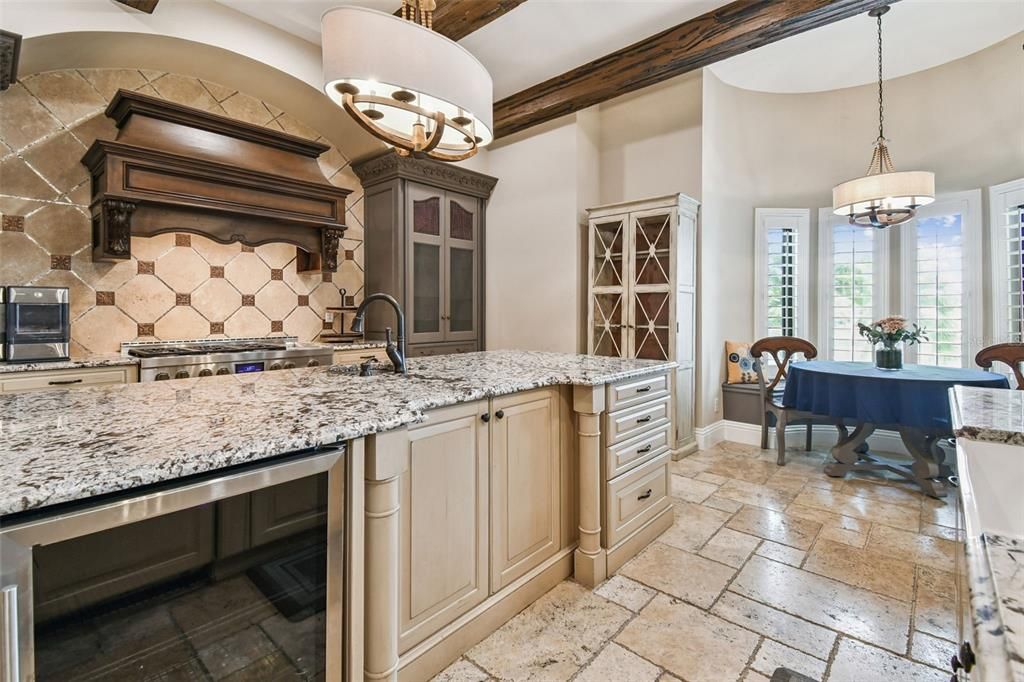 Dining room, Interior, Kitchen, Pendant Lights