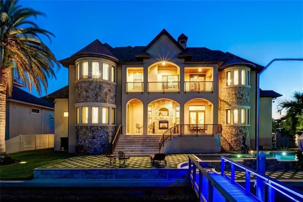 Exterior, Facade, Pool, French Provincial