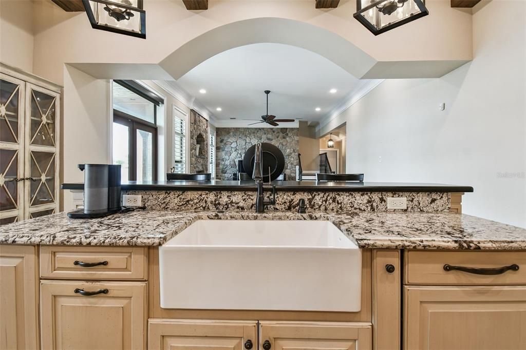 Interior, Recessed Lighting