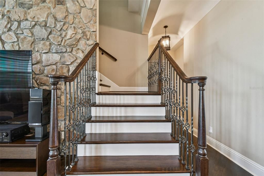 Interior, Stone Walls