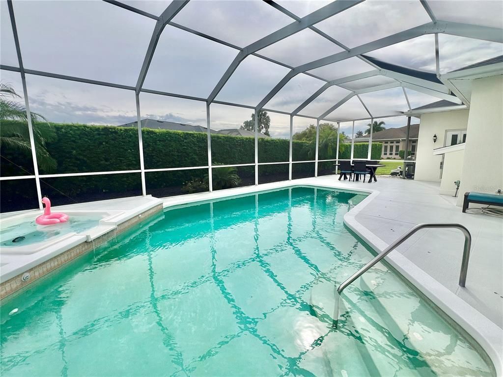 Glass Ceilings, Interior, Pool, Sun Room