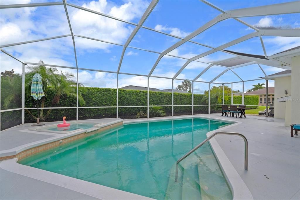 Glass Ceilings, Interior, Pool, Sun Room