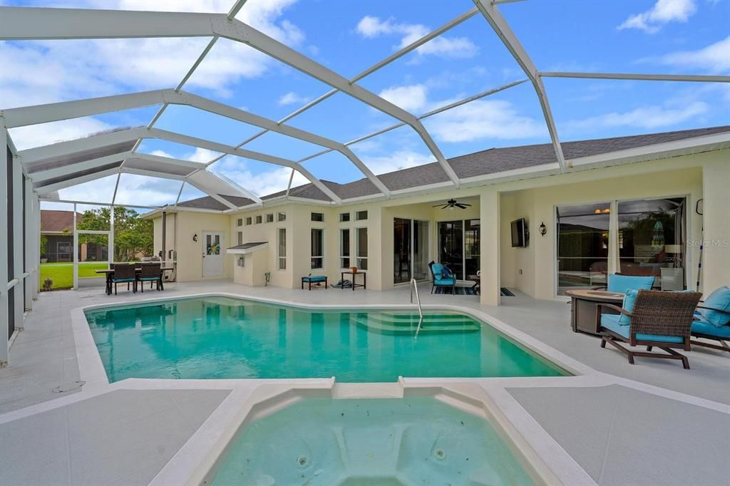 Glass Ceilings, Interior, Pool, Sun Room