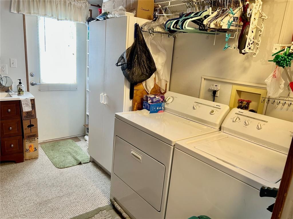 Interior, Washer