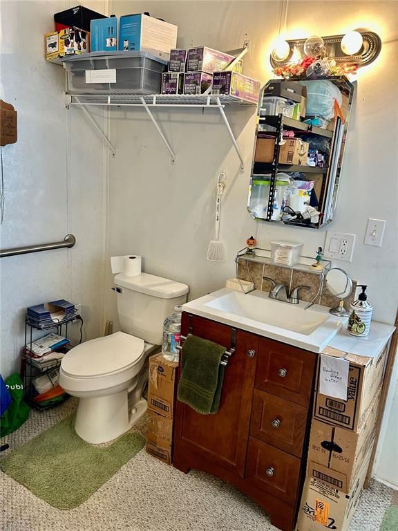 Bathroom, Interior
