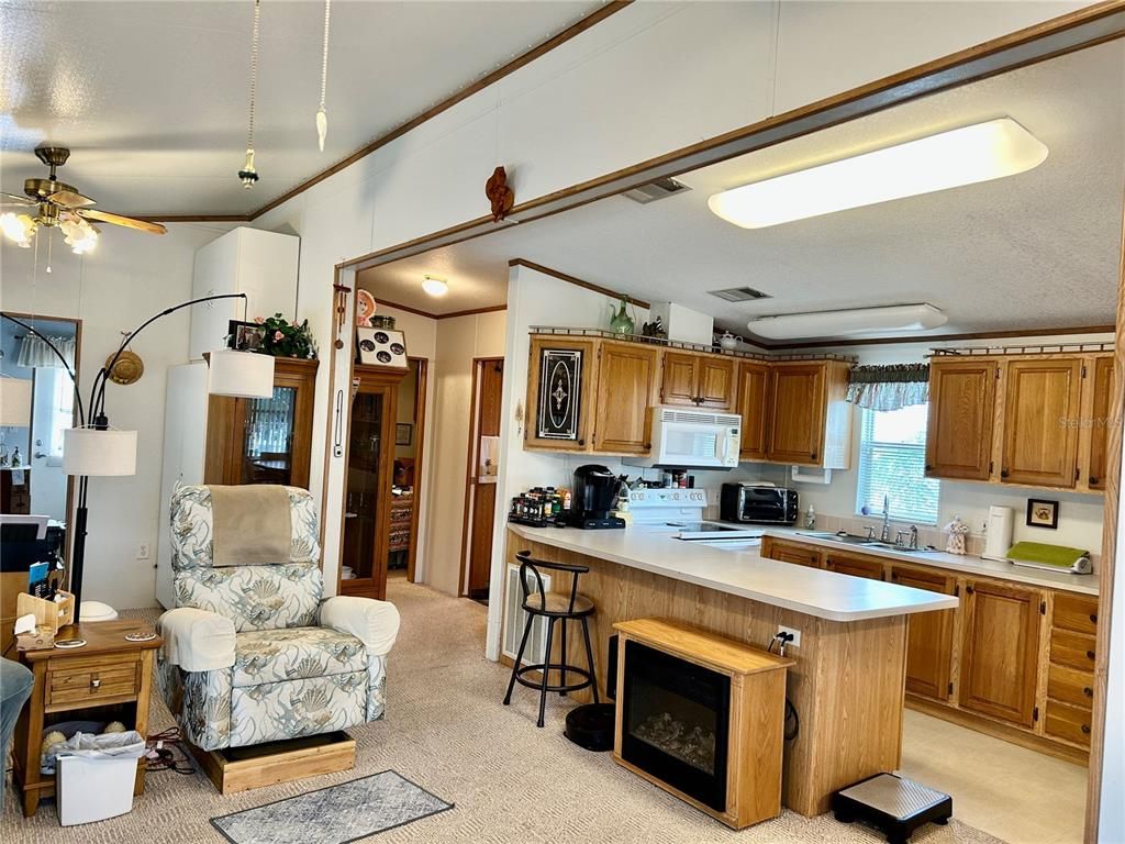 Interior, Kitchen