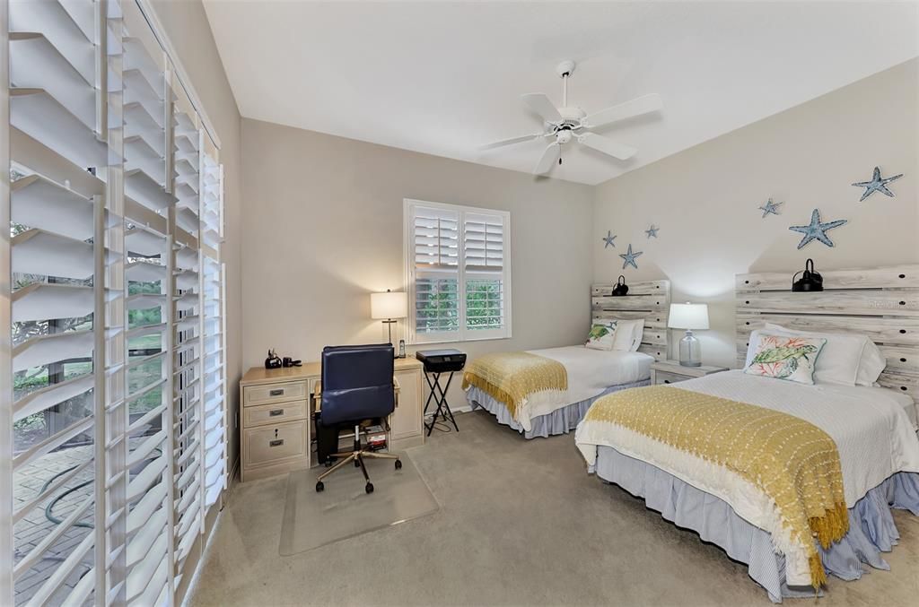 Bedroom, Home Office, Interior