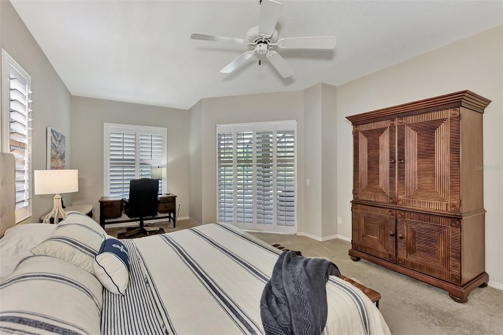 Bedroom, Home Office, Interior