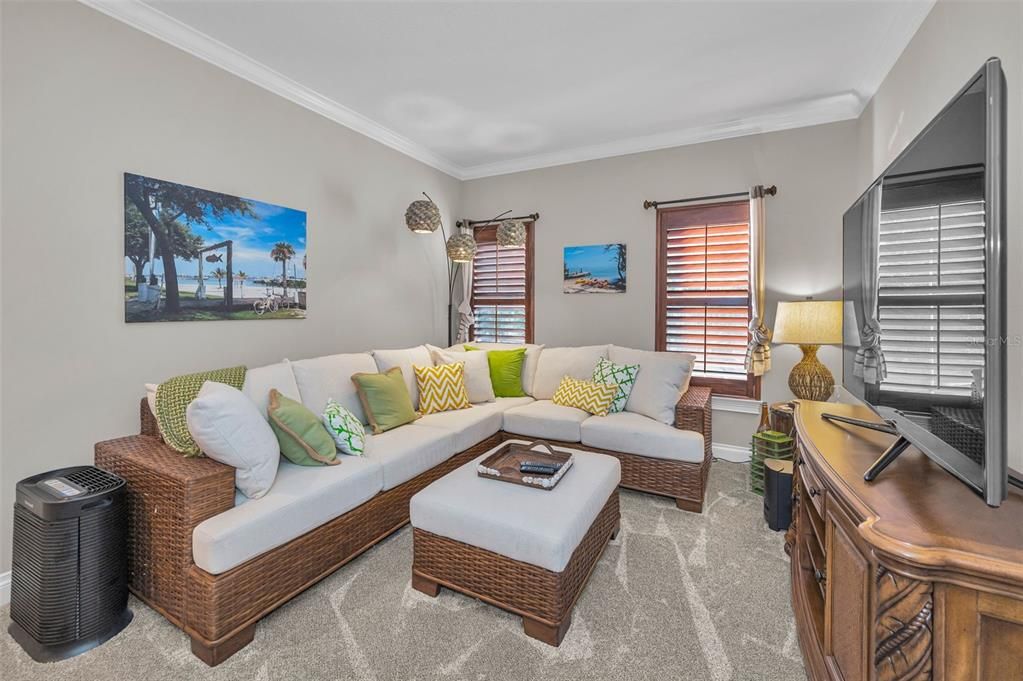 Interior, Living room
