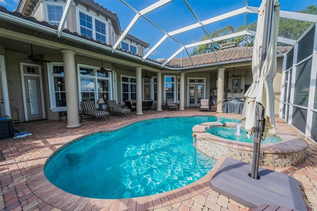 Glass Ceilings, Interior, Pool, Sun Room
