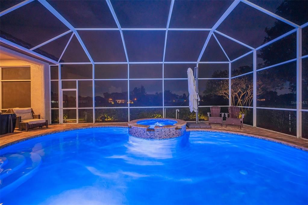 Glass Ceilings, Interior, Pool, Sun Room