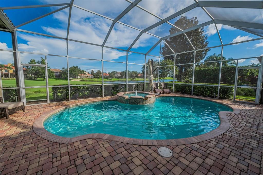 Glass Ceilings, Interior, Pool, Sun Room, Water