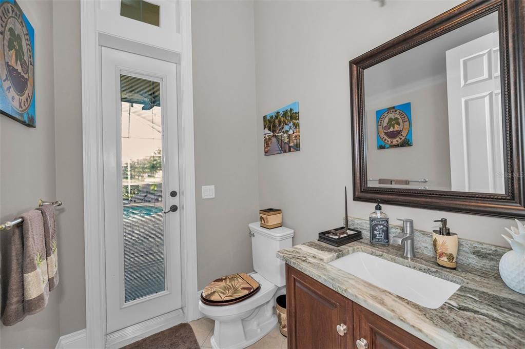 Bathroom, Interior