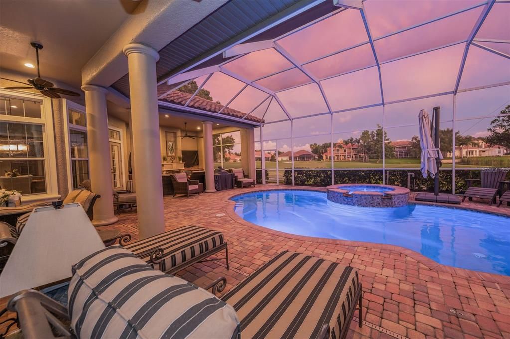 Glass Ceilings, Interior, Pool, Sun Room