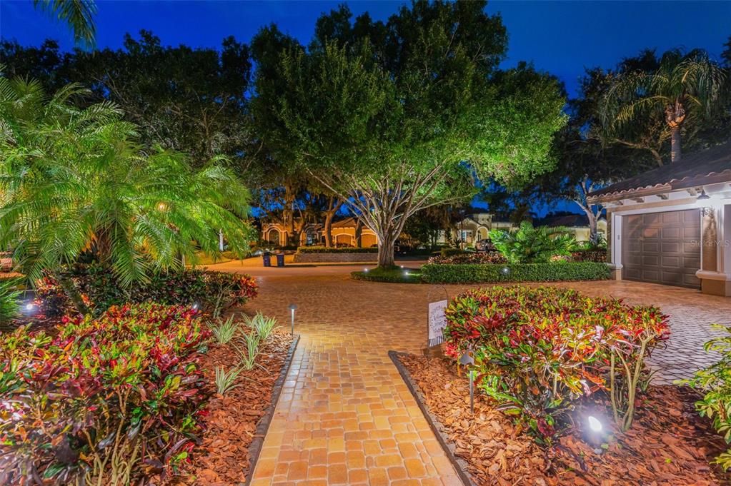 Backyard, Detached Garage, Exterior